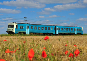 Pociąg niebieski